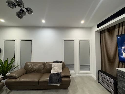 DIAMOND CURTAINS AND BLINDS — Customer photo