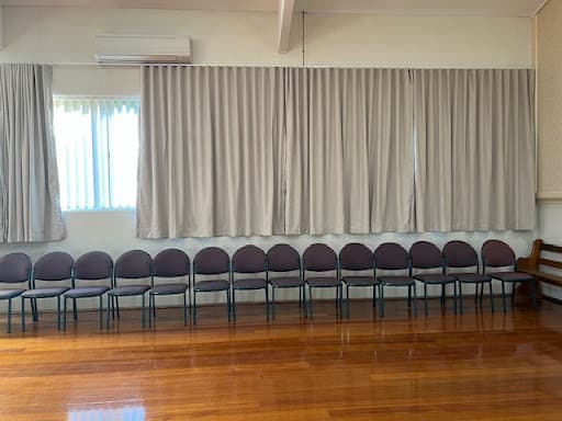 Acoustic Blinds and Curtains — Customer photo