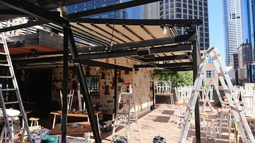 Retractable Pergolas & Roof Systems - Palmiye Australia — Customer photo