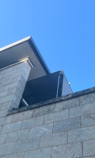 Outdoor Blinds & Awnings | OBA — Customer photo