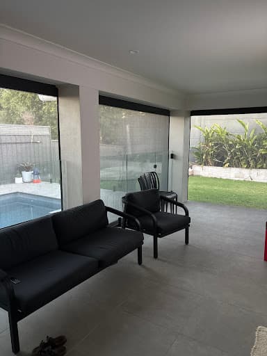 Coastal Shades and Shutters Co - Outdoor Blinds Newcastle — Customer photo