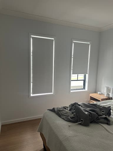 DIAMOND CURTAINS AND BLINDS — Customer photo