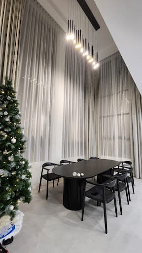 DIAMOND CURTAINS AND BLINDS — Customer photo