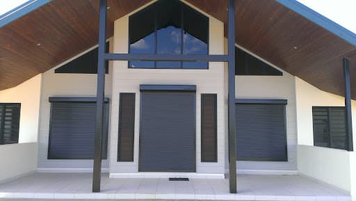 Rollershutters & Blinds Mackay - Window Patio Blinds, Louvers, Awnings Installation — Customer photo