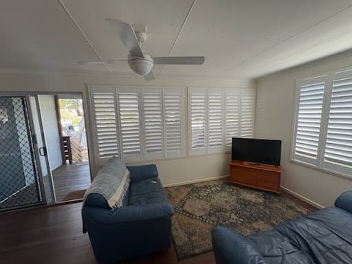 Factory Direct Shutters, Awnings & Blinds — Customer photo