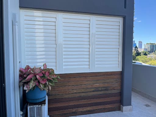 Shutters, Blinds & Awnings Brisbane — Customer photo