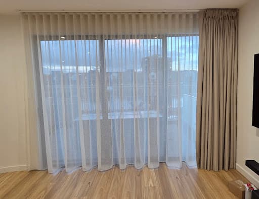 2Net Blinds & Curtains - Sheer Curtains, Double Curtains, Motorised Curtains, Veri Shade alternative Blinds — Customer photo