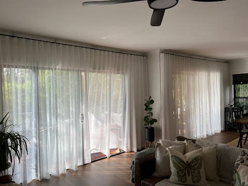 V Custom Blinds — Customer photo