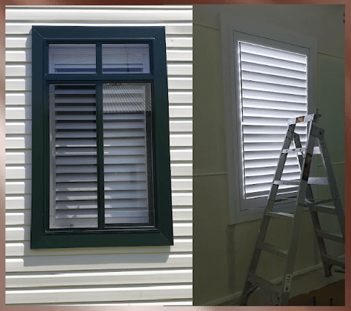 Classic Blinds & Shutters — Customer photo