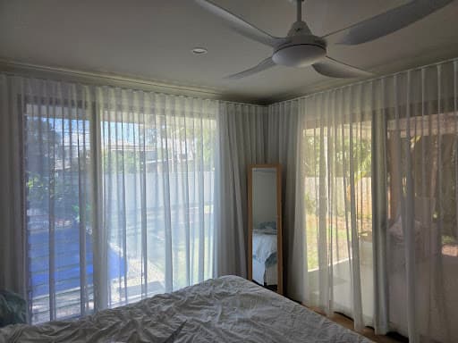 Darren's Blinds Shutters & Curtains — Customer photo