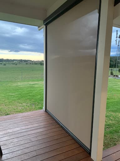 Sunset Canvas - Outdoor Blinds, Canvas, Vinyl & Shadecloth Products — Customer photo