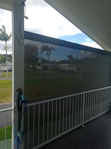 Ozrite - Outdoor Blinds & Awnings — Customer photo