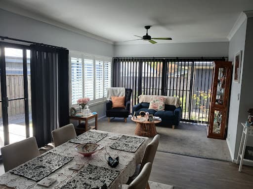 Lakeview Blinds Awnings Shutters — Customer photo