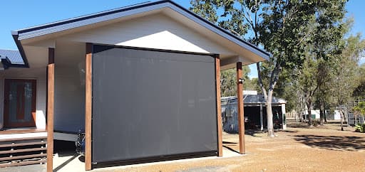 Sunset Canvas - Outdoor Blinds, Canvas, Vinyl & Shadecloth Products — Customer photo