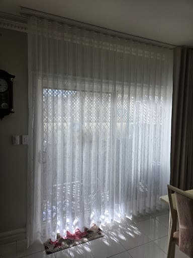 Curtain Couture and Blinds — Customer photo