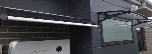 Budget Awnings — Customer photo