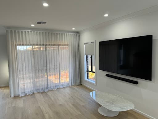 Distinctive Blinds & Curtains — Customer photo