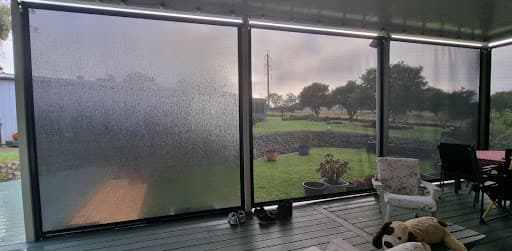 Sunset Canvas - Outdoor Blinds, Canvas, Vinyl & Shadecloth Products — Customer photo