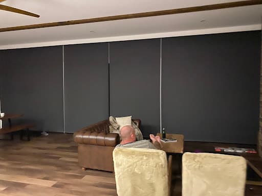 Rolletna - Motorised Blinds and Curtains Sydney — Customer photo