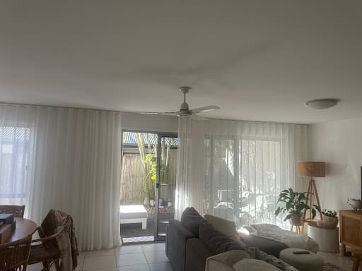 Ben's Curtains Maroochydore Sunshine Coast — Customer photo