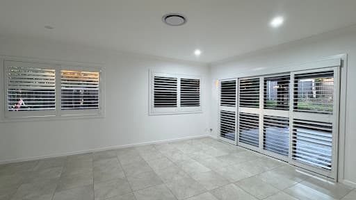Local Plantation Shutters - PVC & Timber — Customer photo