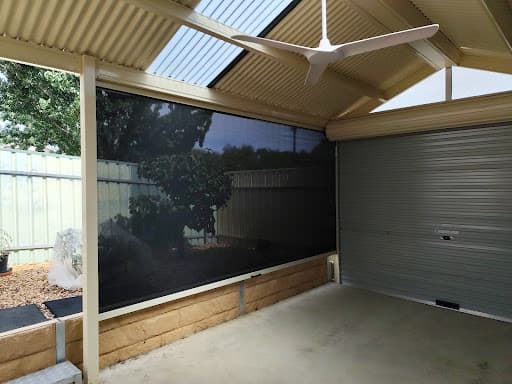 U Blinds Australia | Awnings, Curtains and Blinds Shop — Customer photo