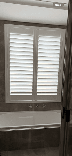 Affordable Shutters & Blinds — Customer photo