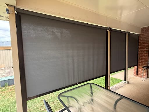 Ozrite - Outdoor Blinds & Awnings — Customer photo