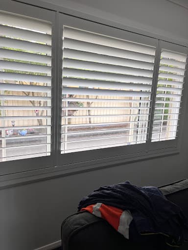 Masterclass Shutters, Blinds & Curtains — Customer photo