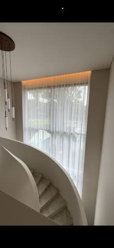 DIAMOND CURTAINS AND BLINDS — Customer photo