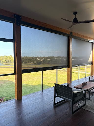Hervey Bay Screens & Blinds - Security Screens Blinds & Shutters — Customer photo