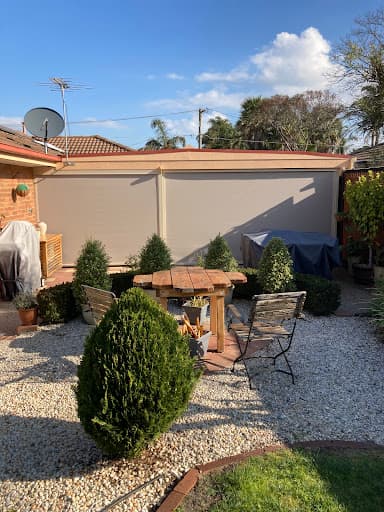 Camerons Blinds & Awnings — Melbourne's Outdoor Shades & Weinor Australia Specialists — Customer photo