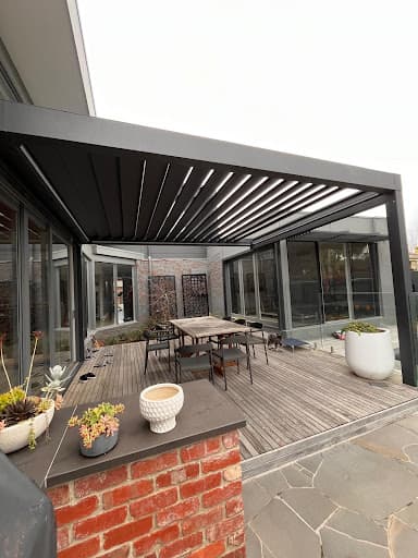 Retractable Pergolas & Roof Systems - Palmiye Australia — Customer photo