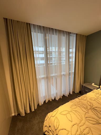 DIAMOND CURTAINS AND BLINDS — Customer photo