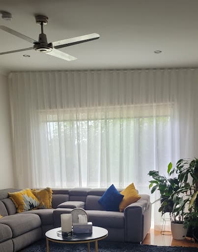 DIAMOND CURTAINS AND BLINDS — Customer photo