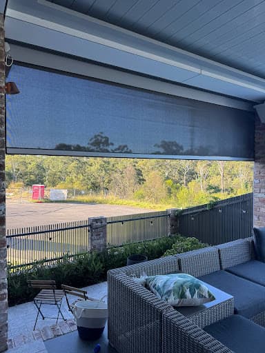 Outdoor Blinds & Awnings | OBA — Customer photo