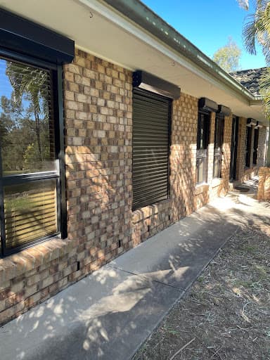 Queensland Roller Shutters — Customer photo