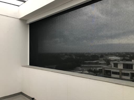Outdoor Blinds & Awnings | OBA — Customer photo