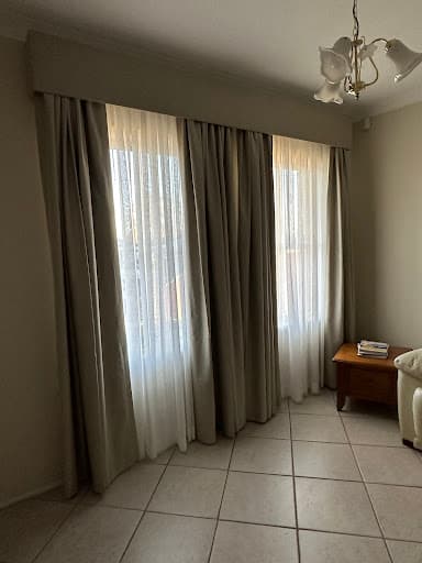 DIAMOND CURTAINS AND BLINDS — Customer photo