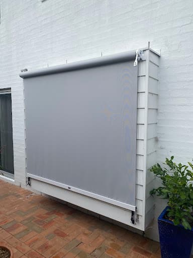 Ozrite - Outdoor Blinds & Awnings — Customer photo