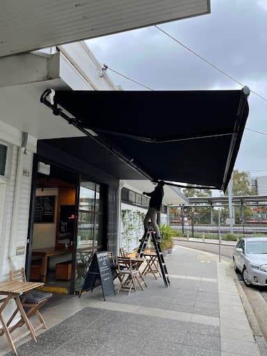 Outdoor Blinds & Awnings | OBA — Customer photo