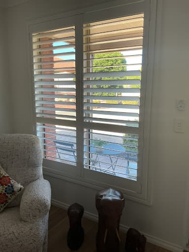In And Outdoor Blinds And Shutters - Adelaide Plantation Shutters, Outdoor Blinds & Roller Shutters — Customer photo