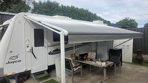 The Awning Man — Customer photo