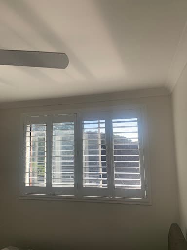 Local Plantation Shutters - PVC & Timber — Customer photo