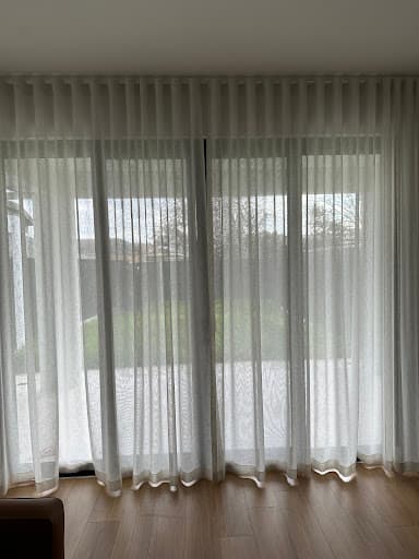 Crystal Curtains & Blinds — Customer photo