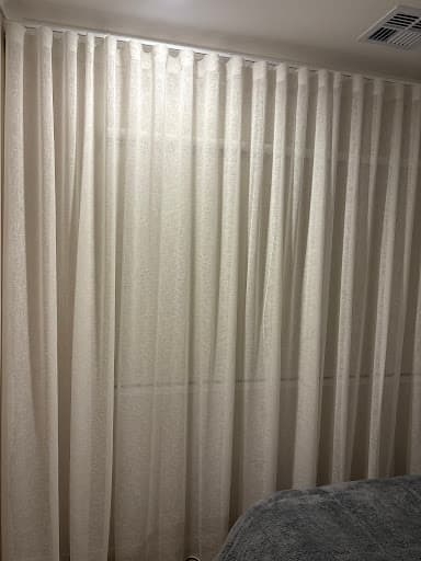 dollar curtains + blinds Geelong — Customer photo