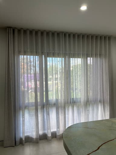 DIAMOND CURTAINS AND BLINDS — Customer photo