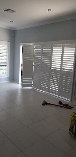 Local Plantation Shutters - PVC & Timber — Customer photo