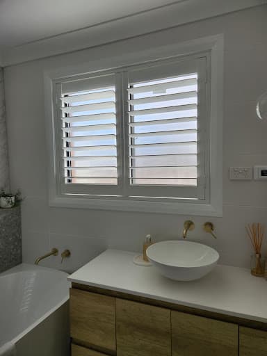 Contemporary Window Dressings — Customer photo
