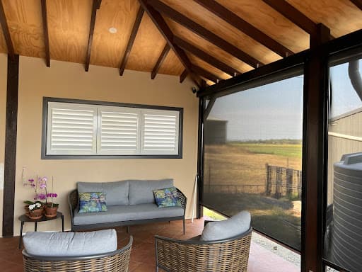 Deluxe Shutters & Blinds — Customer photo